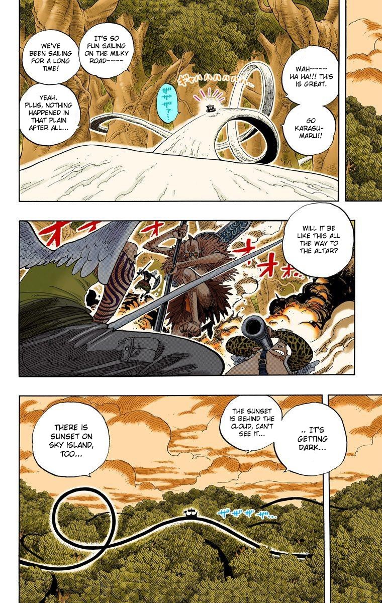 One Piece Digital Colored Chapter 252 image 13